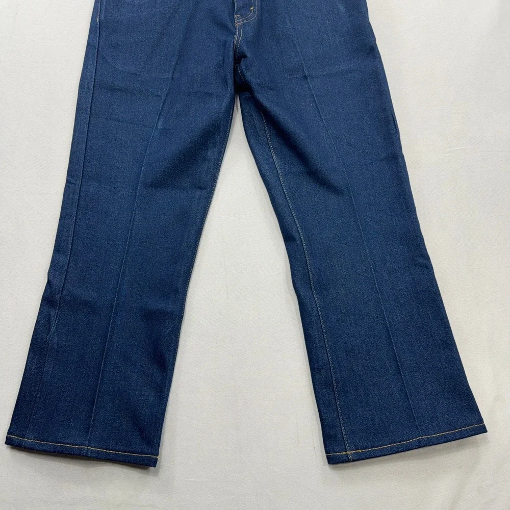 Levis Jeans 517 Bootcut Dark Wash Denim Mens 33x27 2 Pairs
